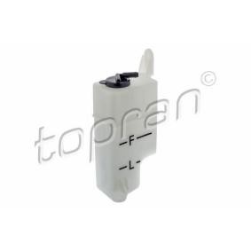 TOPRAN Vase d'expansion, liquide de refroidissement 821 341