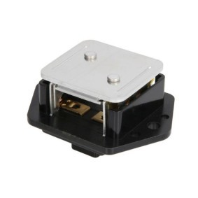 THERMOTEC Voorschakelweerstand, ventilator airconditioning DER001TT