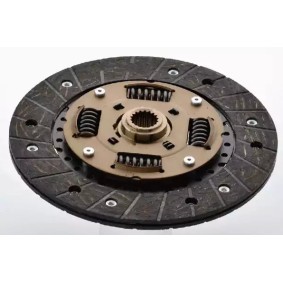 AISIN Kupplungsscheibe 180mm, Zähnez.: 18 DO-035