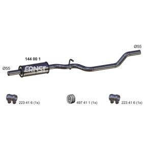 d'origine Nissan LAUREL ERNST Pot intermédiaire 144001