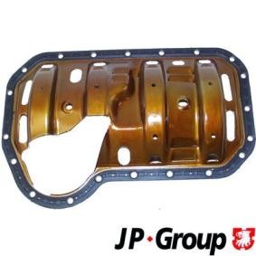 JP GROUP Chapa protectora, cárter de óleo 1112950100