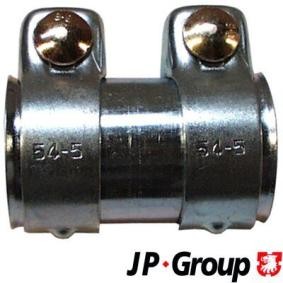 JP GROUP Skjøt, eksosrør 1121401000
