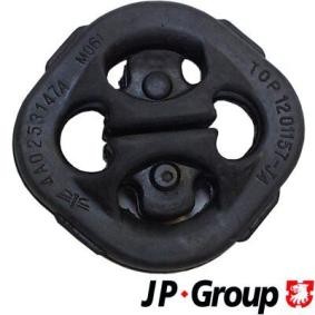 JP GROUP Support, silencieux Caoutchouc 1121602900