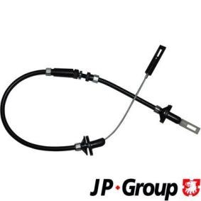 JP GROUP Câble d'embrayage 1170202200