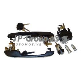 JP GROUP Jeu de serrures, verrouillage 1187500210