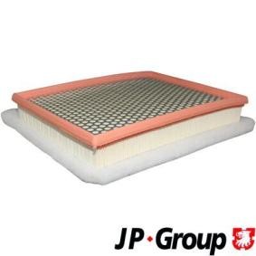 JP GROUP Luftfilter 1218600100