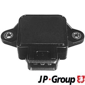 JP GROUP Tunnistin, kaasuläppä 1297000400
