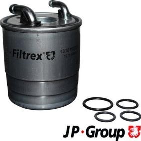 JP GROUP Fuel filter 1318702300
