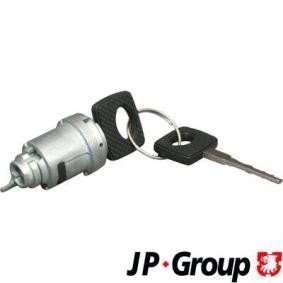 JP GROUP Låscylinder, tändningslås 1390400100