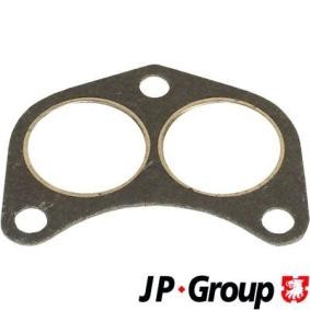 JP GROUP Pakning, eksosrør 1521100300