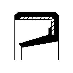 CORTECO Joint d'étanchéité, arbre de commande (pompe à huile) 12016753B