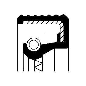 CORTECO Junta, bomba de inyección 20034237B