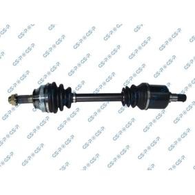 GSP Drivaksel 251002