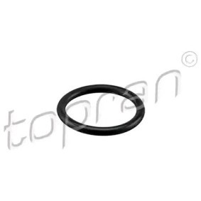 TOPRAN Junta anular, tubería refrigerante 114 297