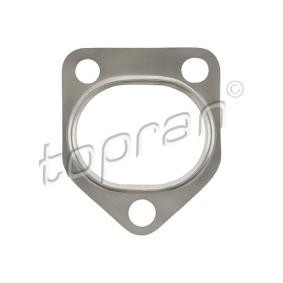 TOPRAN Turbolader-Dichtung Abgaskrümmer, motorseitig 501 993