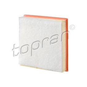 TOPRAN Luftfilter 502 047