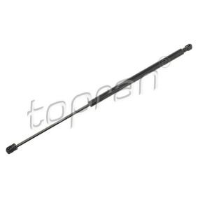 Spletna trgovina z TOPRAN Plinska vzmet, Prostor za prtljago / prtljaznik 820 627