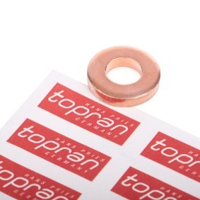 TOPRAN Ecran absorbant la chaleur, injection 208 245