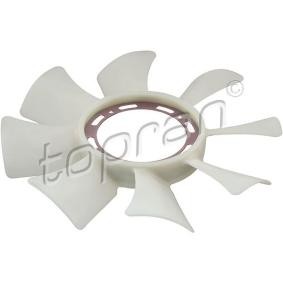 Spletna trgovina z TOPRAN Rotor ventilatorja, hlajenje motorja 820 647