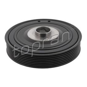 TOPRAN Remskive, veivaksel 700 789