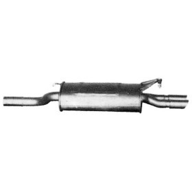 VEGAZ Silenciador trasero AS-176IMA