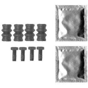 Spletna trgovina z HELLA Kompletni pribor, sedlo zavore 8DZ 355 201-621