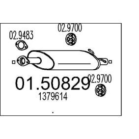 MTS Midtre lydpotte 01.50829