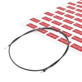 TOPRAN Cable del capó del motor 109 860