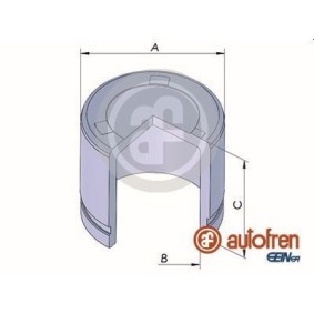 AUTOFREN SEINSA Piston, étrier de frein D025322