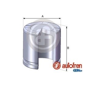 AUTOFREN SEINSA Piston, étrier de frein D02550