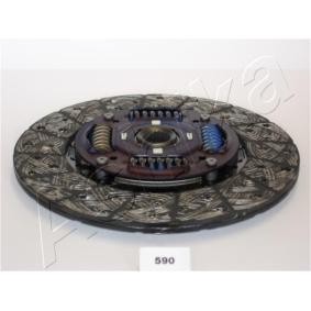 ASHIKA Disco de embrague 80-05-590
