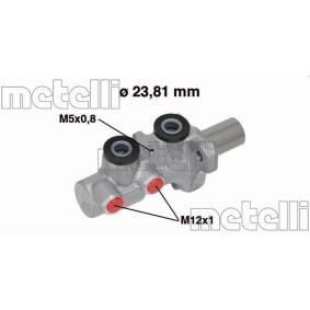 METELLI Brake master cylinder 05-0746