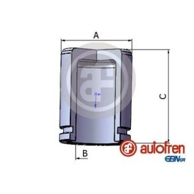AUTOFREN SEINSA Piston, étrier de frein D025440