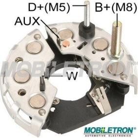 MOBILETRON Rectificador, alternador RB-04H