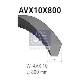 DT Spare Parts V-Belt 11.12102