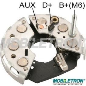 MOBILETRON Rectifier, alternator RB-02H