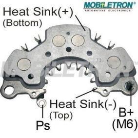 MOBILETRON Rectificador, alternador RH-77