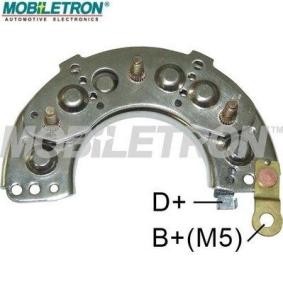 MOBILETRON Rectificador, alternador RH-04C