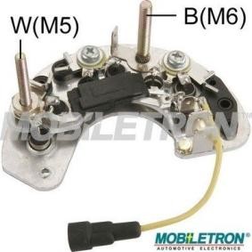 MOBILETRON Rectificador, alternador RL-01H
