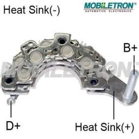 MOBILETRON Likeretter, dynamo RK-04