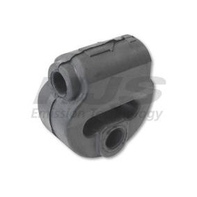 HJS Support, silencieux EPDM (éthylène-propylène-diène-caoutchouc) 83 43 7873