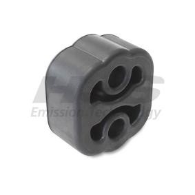 HJS Support, silencieux EPDM (éthylène-propylène-diène-caoutchouc) 83 43 7874