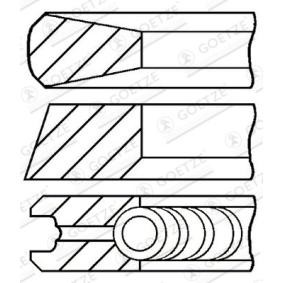 Spletna trgovina z GOETZE ENGINE Komplet batnih obrockov 08-783808-00