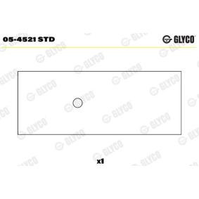 GLYCO Lejebøsning, plejlstang 05-4521 STD
