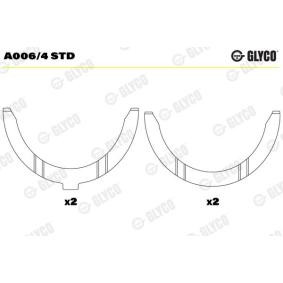 GLYCO Rondelle d'écartement, vilebrequin A006/4 STD
