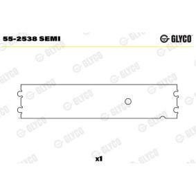 Spletna trgovina z GLYCO Lezajna pusa, ojnica 55-2538 SEMI