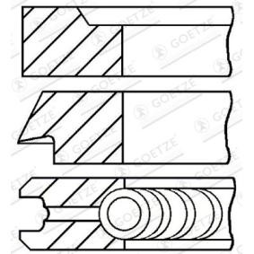 Купить GOETZE ENGINE Комплект поршневых колец 08-178500-10