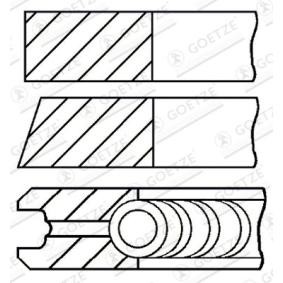 GOETZE ENGINE Piston Ring Kit 08-435700-00
