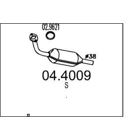 originalni Lexus LS MTS Katalizator 04.4009