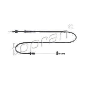 TOPRAN Câble d'accélérateur 109 853